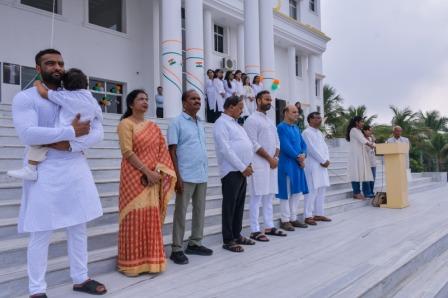 अशोका इंस्टीट्यूट वाराणसी में देशभक्ति के रंग में रंगा स्वतंत्रता दिवस समारोह