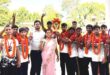 CBSE क्लस्टर-5 कबड्डी प्रतियोगिता में डालिम्स सनबीम स्कूल, गांधीनगर, गाज़ीपुर को ब्रांज मेडल