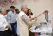 बीएचयू के कुलपति ने किया फीटल इकोकार्डियोग्राफी मशीन का उद्घाटन