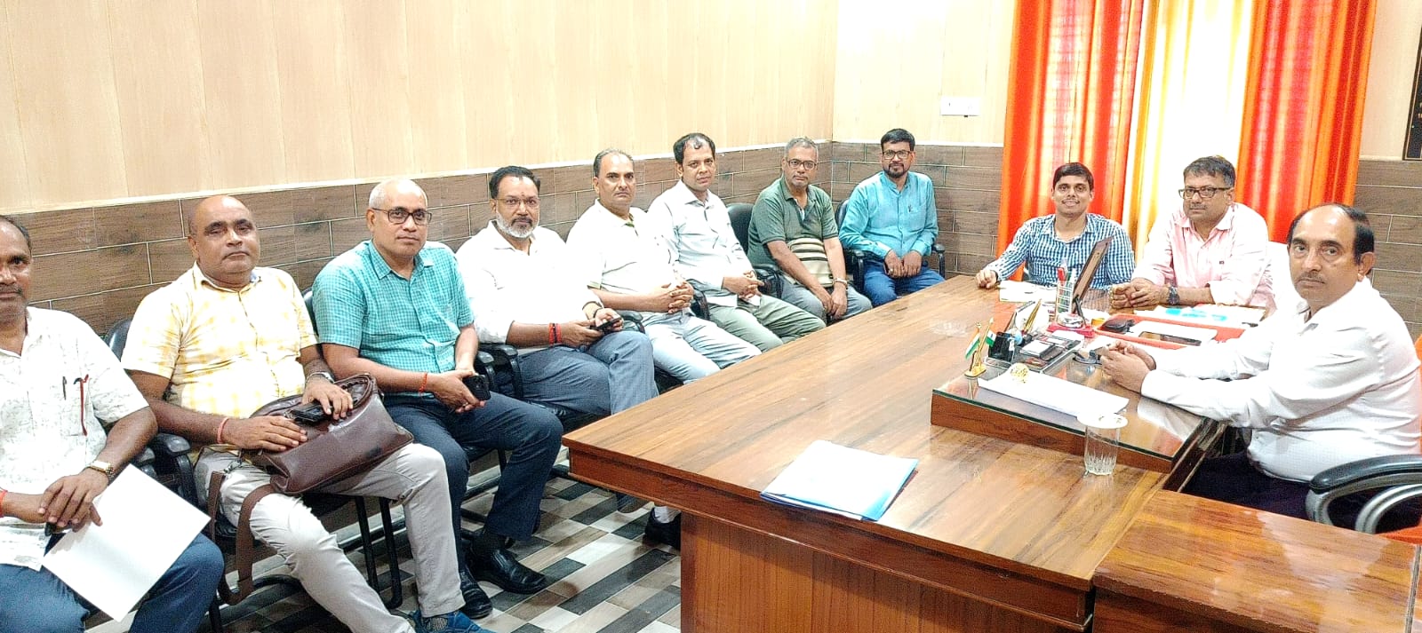 पूर्वांचल विश्वविद्यालय के नए कुलपति बने प्रो. राकेश कुमार सिंह, पीजी कालेज गाजीपुर के प्राचार्य ने दी बधाई