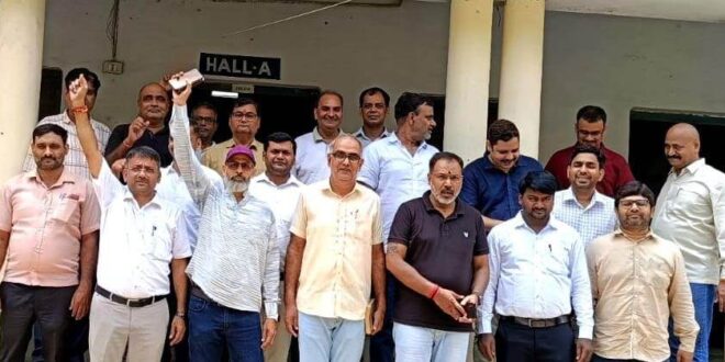 पीजी कालेज गाजीपुर: पुरानी पेंशन लागू करें- प्रो. वीरेंद्र सिंह