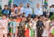माउंट लिट्रा ज़ी स्कूल गाजीपुर में धूमधाम से मनाया गया स्वतंत्रता दिवस का पर्व