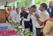 कोमल इंटर कॉलेज और रामजग पी.जी. कॉलेज के संस्थापक स्व. मुसाफिर यादव को दी गयी भावभीनी श्रद्धांजलि