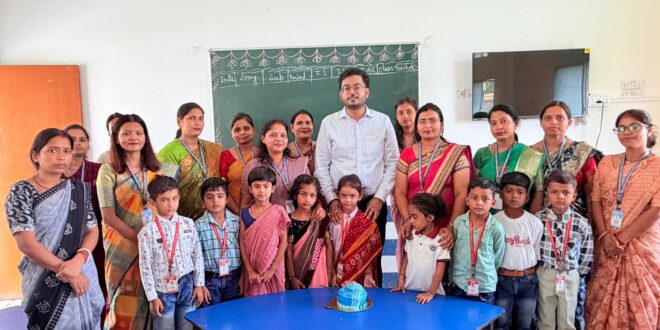 डालिम्‍स सनबीम स्‍कूल गांधीनगर में शिक्षकों के सम्मान और उल्लास के साथ मनाया गया शिक्षक दिवस