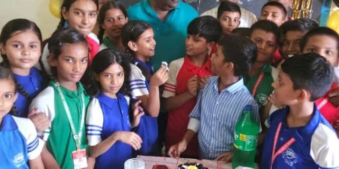 डालिम्स सनबीम स्कूल जखनिया में धूमधाम से मनाया गया टीचर्स डे
