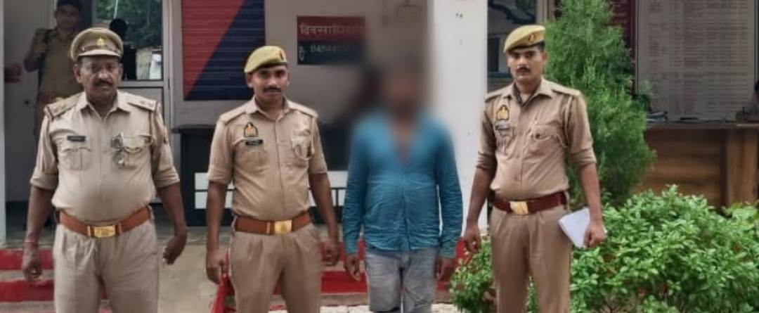 गाजीपुर: 25 हजार इनामियां किशन गिरफ्तार