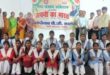 गाजीपुर: एनएसएस स्थापना दिवस पर गोपीनाथ पीजी कॉलेज में लक्ष्य गीत के साथ विद्यार्थियों ने किया वृक्षारोपण