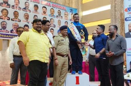 गाजीपुर: नेशनल पावरलिफ्टिंग चैंपियनशिप 2026 में महाराष्‍ट्र चैंपियन, यूपी को मिला दूसरा स्‍थान