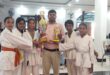 गाजीपुर: जिला स्तरीय कराटे प्रतियोगिता में जी. बी. इंटरनेशनल स्कूल के छात्रों ने किया उत्कृष्ट प्रदर्शन