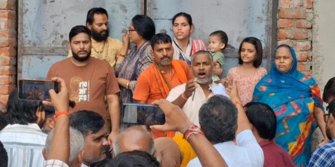 गाजीपुर: निर्माण कार्य में अवरोध उत्‍पन्‍न करने पर नगरपालिका जमानियां के अध्‍यक्ष ने एसडीएम को लिखा पत्र
