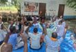 गाजीपुर: श्री रूद्रांबिका महायज्ञ के आयोजन के लिए शिव काली मंदिर ट्रस्ट के सदस्यों की हुई बैठक