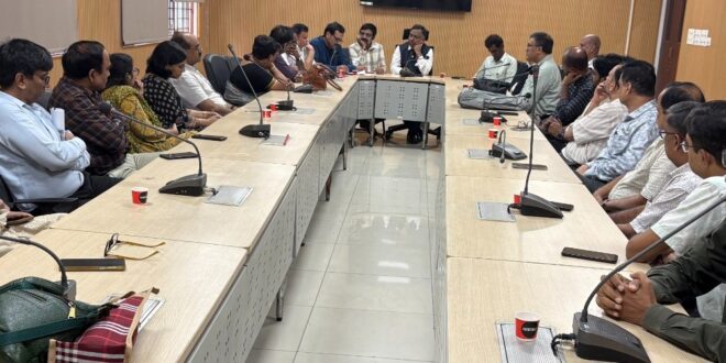 आईएमएस बीएचयू की वार्षिक दिवस समारोह कमेटी की बैठक सम्‍पन्‍न