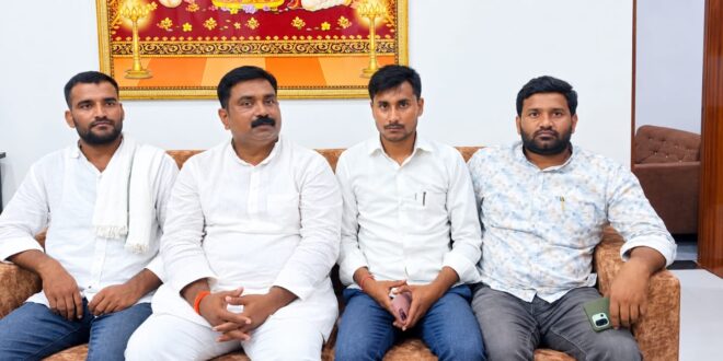 गाजीपुर: निःशुल्क स्‍वास्‍थ्‍य शिविर को लेकर जखनियां में हुई महत्वपूर्ण बैठक