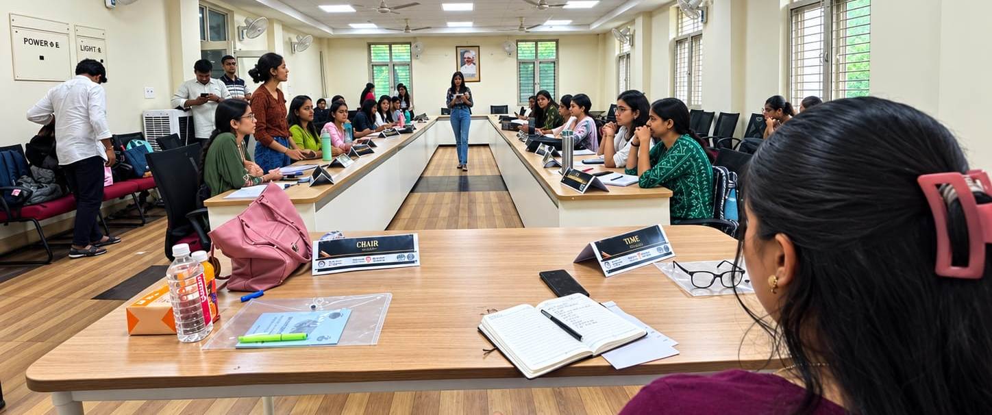 काशी हिन्दू विश्वविद्यालय में राष्ट्रीय युवा संसद 5.0 का हुआ अभ्यास सत्र आयोजित