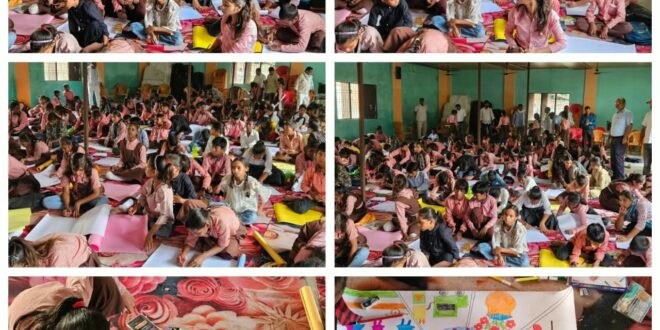 गाजीपुर के हर विकास खंड के जूनियर हाईस्कूलो में आयोजित हुआ चित्रकला प्रतियोगिता- बीएसए