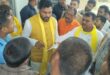 गाजीपुर: धमकी से परेशान मीटर रीडरों ने सुभासपा के राष्‍ट्रीय सचिव अरविंद राजभर को सौंपा पत्रक, कहा- परिवार चलाना हुआ मुश्किल