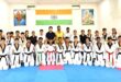 गाजीपुर: जिला विद्यालयी ताईक्वांडो प्रतियोगिता में खिलाड़ियों ने दिखाया दम