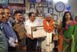 गाजीपुर: गन्धर्व म्यूजिक एकेडमी के दस वर्ष पूरे होने पर भव्य सम्मान समारोह एवं सांस्कृतिक कार्यक्रम का हुआ आयोजन