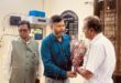 गाजीपुर: नवागत अधीक्षण अभियंता प्रवीण सिंह का विद्युत मजदूर पंचायत ने किया स्वागत