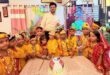 DALIMSS सनबीम स्कूल गांधीनगर गाजीपुर में हर्षोल्लास से मनाया गया श्रीकृष्ण जन्माष्टमी का पर्व