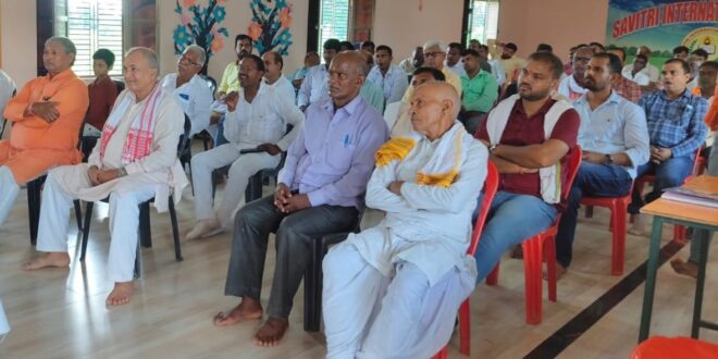 गाजीपुर: बरहपुर में आयोजित हुआ वरिष्‍ठ ना‍गरिक संगोष्‍ठी