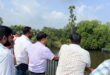 गाजीपुर: मगई नदी के उफान से जलमग्न खेतों का पीयूष राय ने एसडीएम व राजस्‍व कर्मियों के साथ किया निरीक्षण, कहा- नदी को बनाएं अवरोध मुक्‍त