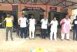 गाजीपुर: रेवतीपुर पुलिस ने हिस्‍ट्रीशीटरों की लगाई हाजिरी, कराई परेड