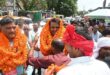 भाजपा के नवागत क्षेत्रीय मंत्री डॉ. विजय यादव का ग्रामीण अंचलो में हुआ भव्‍य स्‍वागत