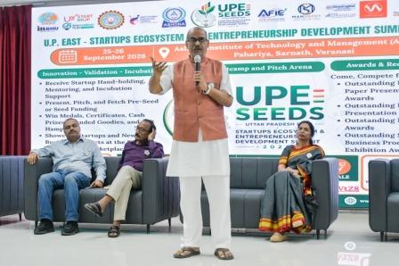 अशोका इंस्टीट्यूट वाराणसी में आयोजित दो दिवसीय ‘यू.पी.-सीड्स 2026’ का हुआ भव्य समापन