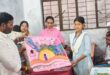 गाजीपुर: राजकीय बालिका इंटर कॉलेज सादात में पेंटिंग प्रतियोगिता में अनुकीर्ति प्रथम