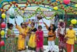 गाजीपुर: डालिम्स सनबीम स्कूल जखनिया में हर्षोल्लास से मना जन्माष्टमी का पर्व