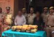 गाजीपुर: लाखों रुपये के अवैध गांजा के साथ दो तस्‍कर गिरफ्तार