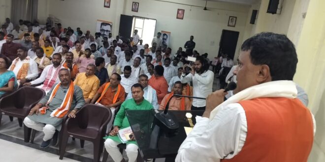 गाजीपुरवासियों के लिए सबसे बड़ी चूक है मनोज सिन्‍हा की हार- भाजपा प्रदेश उपाध्यक्ष रमेश सिंह