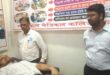 गाजीपुर: पीएम मोदी के जन्‍मदिन पर डीएम व सीडीओ ने किया रक्‍तदान