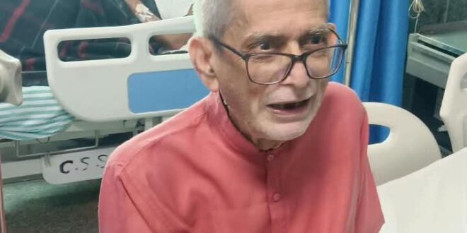 पद्मश्री डॉ टीके लहरी जी के कथित मारपीट की घटना तथ्‍यहीन- चिकित्‍सा अधीक्षक बीएचयू