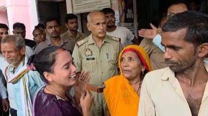 आजमगढ़: नाली बहाने के विवाद को लेकर युवक की गला दबाकर हत्‍या