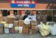 गाजीपुर: जमानियां पुलिस ने 4 कुन्तल 78 किलोग्राम अवैध पटाखा के साथ तीन अपराधियों को किया गिरफ्तार