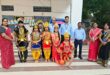 गाजीपुर: शाह फैज पब्लिक स्कूल में हर्षोल्लास के साथ मनाया गया दशहरा पर्व