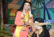 गाजीपुर: सूर्पनखा की नक्कटैया, खर-दूषण वध और सीता हरण लीला का मंचन देख दर्शक हुए रोमांचित