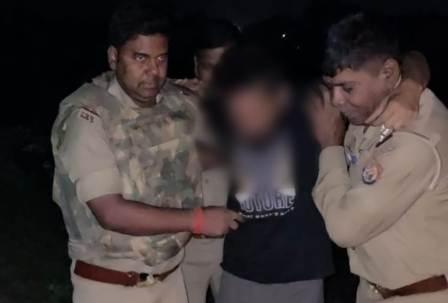 गाजीपुर: 25-25 हजार के दो अपराधी पुलिस मुठभेड़ में घायल, गिरफ्तार