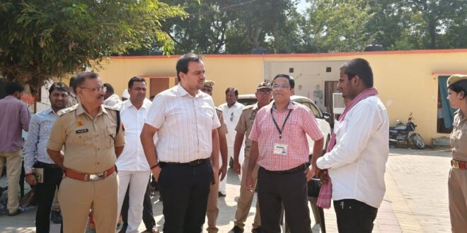 गाजीपुर: स्‍नातक में 43.61 प्रतिशत और शिक्षक में 69.52 प्रतिशत हुआ मतदान