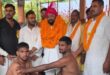 गाजीपुर: महाराजगंज पोखरे पर विराट कुश्ती दंगल, पहलवानों ने दिखाया दमखम