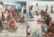 गाजीपुर: पितृ विसर्जन के अवसर पर श्रद्धालुओं ने गंगा नदी स्नान के बाद तर्पण और पिंडदान करके अपने पूर्वजों को दी विदाई