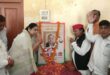 गाजीपुर: नेताजी मुलायम सिंह यादव की पुण्यतिथि पर सपाइयों ने किया नमन, उनके विचारों पर चलने का लिया संकल्प