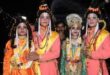 श्रीराम-भरत मिलाप देख छलक उठीं श्रद्धालुओं की आंखें, गाजीपुर में देर रात तक गूंजा जय श्रीराम का उद्घोष