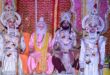 गाजीपुर: हरिशंकरी रामलीला में राम विवाह, राजतिलक की तैयारी और मंथरा-कैकेयी संवाद का हुआ मंचन