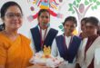 विश्व शाकाहारी दिवस पर गोपीनाथ पीजी कॉलेज, गाजीपुर में लगी शाकाहारी व्यंजनों की प्रदर्शनी