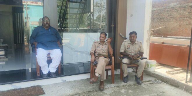गाजीपुर: सपा के जिला उपाध्‍यक्ष हाउस अरेस्‍ट