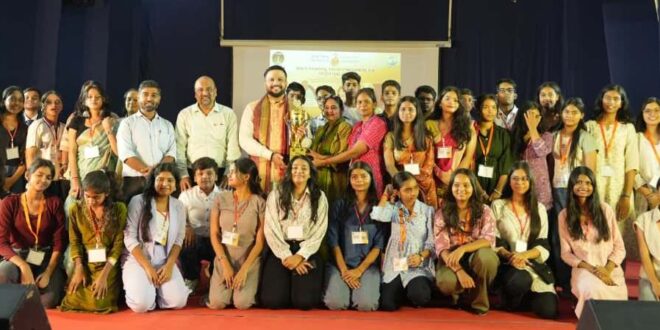 बीएचयू राष्ट्रीय युवा संसद 5.0 में देशभर से 500 से अधिक विद्यार्थियों ने लिया हिस्सा