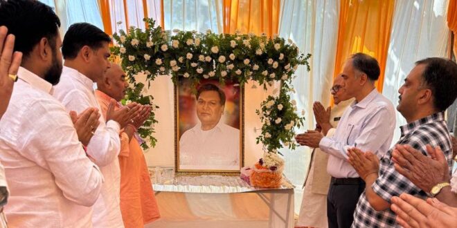 गाजीपुर: शहीद ग्राम शेरपुर में मेगा स्वास्थ्य शिविर, हजारों मरीजों का हुआ इलाज